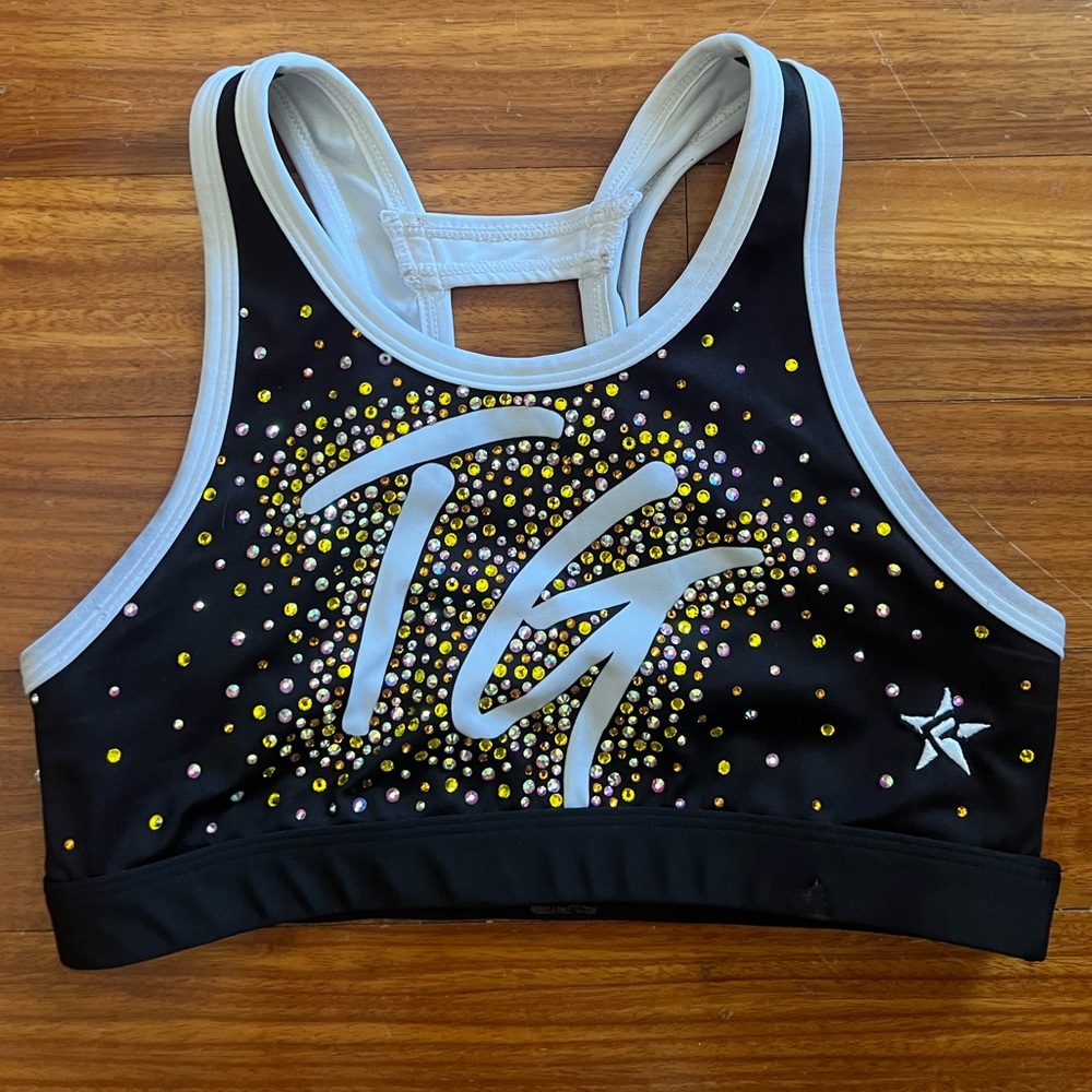 Top Gun Rebel Practice wear top YL